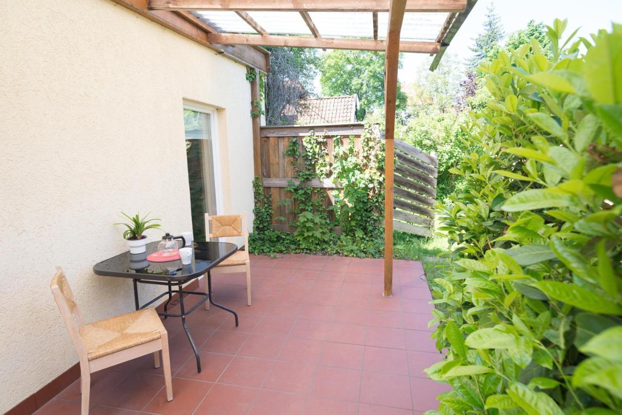 Fewo Engler Lueneburg Hopfengarten Buitenkant foto